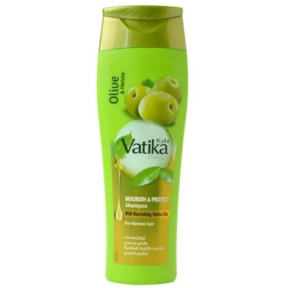 Шампунь з оливковою олією для нормального волосся Vatika Nourish & Protect, 200 мл